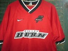 Dallas Burn Fc Vtg 1990s 1996 1997 Training Mls 1st Year Nike Jersey Kit Large