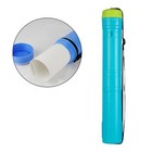 Expandable Poster Tube With Strap Carrying Transport Tube Portable Waterproof