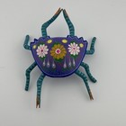 Handmade And Painted Alebrije Crab Mexican Folk Art Signed By Artist