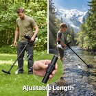 Metal Detector Gold Digger Lcd Treasure Hunter Pinpointer Adult Kids Beach Yard