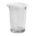 Anchor 8 Oz  Triple Pour Measuring Glass With Lid