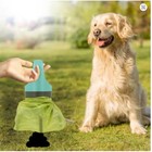 Portable Dog Pooper Scooper Outdoor Pet Poop Picker Shovel New