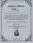 Teddy Swims Hand Signed Autographed Photo With Coa