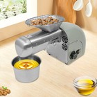 Stainless Steel Oil Expeller Automatic Hot And Cold Oil Press Machine 110v 1800w