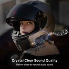 Motorcycle Helmet Headset Bluetooth Stereo Intercom Call Wireless Communication