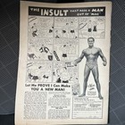 1965 The Ring Boxing Magazine Chuvalo Cassius Clay Muhammad Ali Rocky Marciano