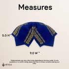 Mexican Embroidered Charro Mo  o     Traditional Satin Mariachi Bow Tie