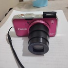 Canon Powershot Sx230 Hs Digital Camera 12 1mp 14xoptical Zoom Built-in Gps Pink