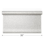 Pearl Light Gray Cream Big Chip Natural Real Mica Stone Textured Wallpaper Rolls