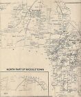 Middletown South Farms Westfield Maromas Ct 1874 Maps  Homeowners Names Shown