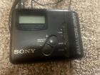 Vintage Sony Walkman Stereo Fm am Radio With Headphones Tested Works