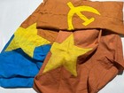 Flag   The Nlf   Communists Hammer And Sickle   Vc Vietcong North Vietnam   Z