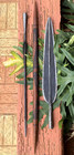 African Samburu Maasai Spear Kenyan Antique Hunting Spear H - 67 5 Inches