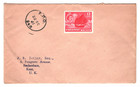 Malaya Singapore Cover Un-cancelled 12c Military  fpo 948  1961 Cds Kent Ma1722