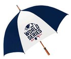 Storm Duds Atlanta Braves World Series 62 Inch Sporty Wood Shaft Golf Umbrella