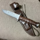 Mint  French Foreign Legion Issued Fitghting Knife  Italy Stone  Original Sheath
