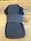 Shocsox Volleyball   Sand Soccer Socks No-holes Black Nwt Soles Large