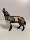 Westland Giftware Call Of The Wolf  14166 Moonlight Sonata Resin Figurine