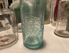 Vintage Glass Bottle Collection - Lot Of 22 - Collectible Pieces   Stoppers