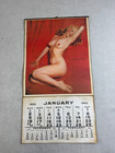 Vintage 1955 Marilyn Monroe Calendar Cover  golden Dreams  With Full Calendar 