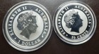 2017 1 Oz Koala And 2018 1 2 Oz Koala  999 Silver Both Bu    