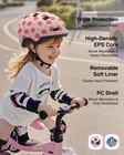 Toddler Helmet adjustable Dial Fit Baby Infant Bike Helmet For Ages 1-6