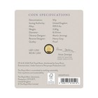 Pink Floyd 2026 Uk 1 40oz Gold Proof Coin Limited Edition 1250 - Super Rare