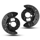 For Chevy Silverado 2500 Hd Gmc Sierra 3500 Hd Pair Rear Side Brake Dust Shield