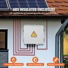 Solar Pv Combiner Box 4 String 10a For Solar Panel System Abs Case Ip65