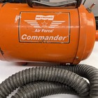 Metrovac Air Force Commander Aftd-3 Pet Grooming Dryer 4 0 Hp Orange 2 Speed