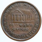 1837 United States Us Hard Times Political Token W Liberty Not One Cent I113814