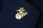 Usmc United States Marine Corps Eagle Globe Anchor Lapel Pin  gold Tone 