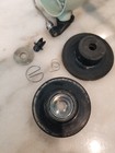 Vintage Zebco Cardinal 4 Spinning Reel  Sweden  741000 As Is  needs Spool  Used 