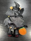 Disney Store 2000 Winnie The Pooh Witch Mini Bean Bag Halloween Plush 8    Rare