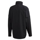 Adidas Condivo 20 Soccer Rain Jacket Boys Full Zip Black Hoodie New