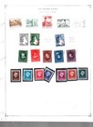 Collection  Netherlands Part E Scott Album Pages  1953 1965  Cat  135 Mint  used