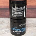 Redken Rewind 06 Pliable Styling Paste Texturizer  5 Oz  lot Of 2  - Brand New