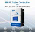 Easun 100a 80 60 40 30 20a Power Mppt Solar Controller 12v 24v 36v 48v Regulator