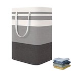 75l Large Collapsible Laundry Basket Freestanding Clothes Hamper With Handles