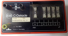 Electrical Resistance Resistor C-dekade Germany