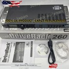 Drive Rack 260 Dbx Driverack 2x6 Speaker Management Processor Proaudiostar New