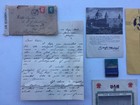 Wwii Uss Brooklyn Ephemera Christmas Thanksgiving Menus Letter Matchbook Photo
