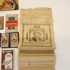 Vintage Sewing Needle Pin Antique Threader Lot Singer Milwards Delong Washington