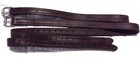 Nunn Finer Stirrup Lined Leathers - Quality Brown Leather - 1  X 51  - Great