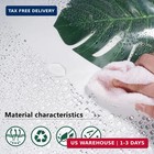 Aoohome Stall Clear Plastic Shower Curtain Liner  36x72 Premium Light Weight Eva