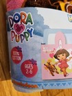New Dora The Explorer Children s Hooded Bath Poncho Towel  24  X 44 