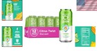 Ultimate Citrus Twist Sparkling Water  12-pack With Antioxidants   Zero Sugar
