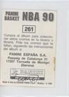 1989-90 Panini Stickers Spanish Robert Parish  261 Hof 3u4
