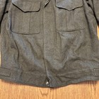 Vintage Usmc Wool Ike Jacket - Sergeant Rank - Korean vietnam War Era - Size 40d