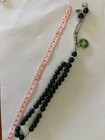 Elegant Black Islamic Tasbih Prayer Beads - Meaningful Muslim Gift